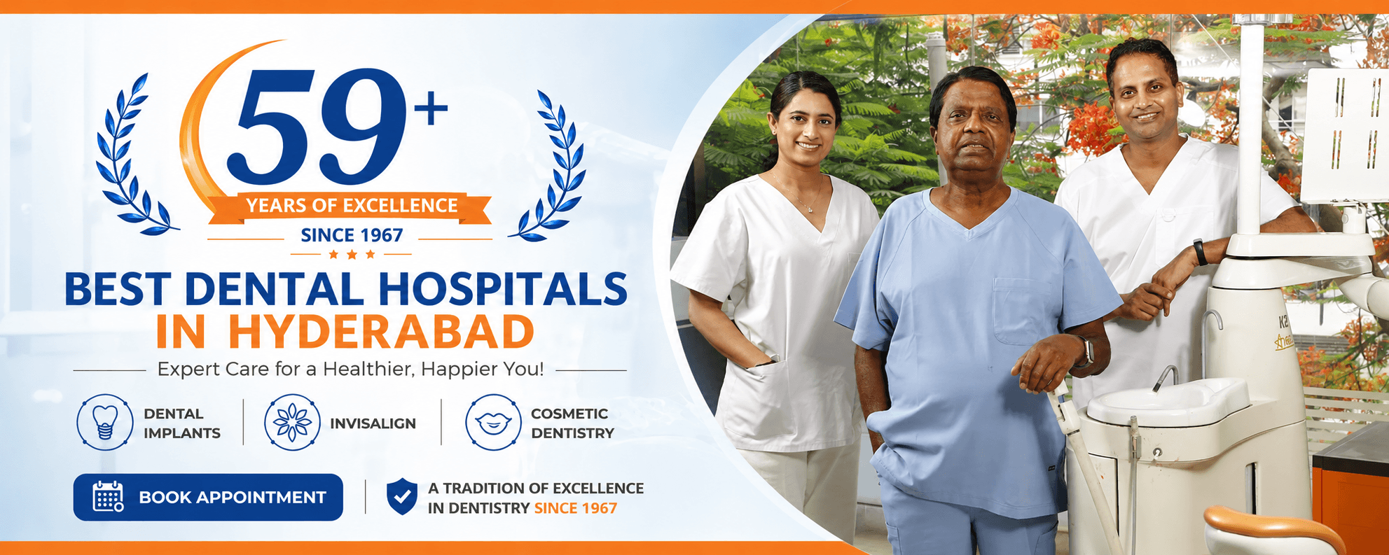 Dr Gowds Dental Hospital Banner Dr Gowds Dental Hospital Banner