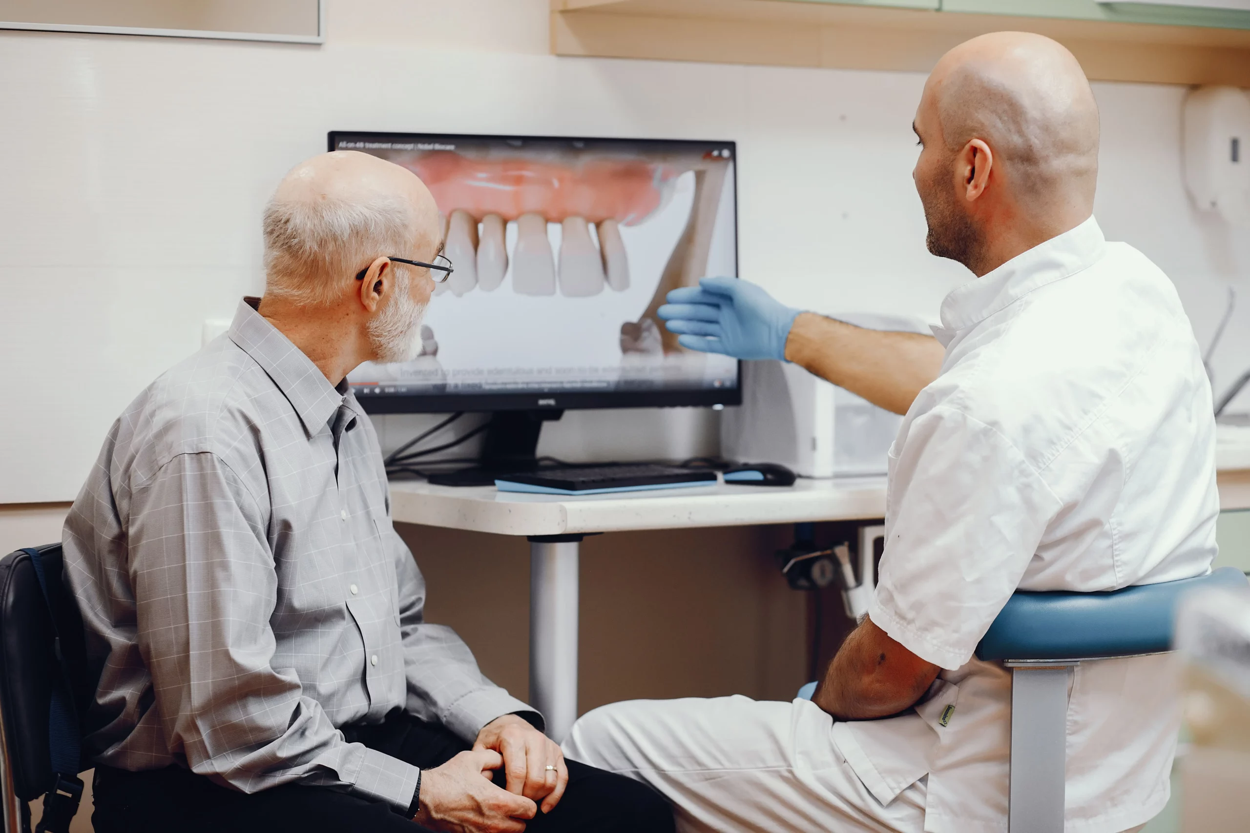 patients with denture discomfort patients with denture discomfort