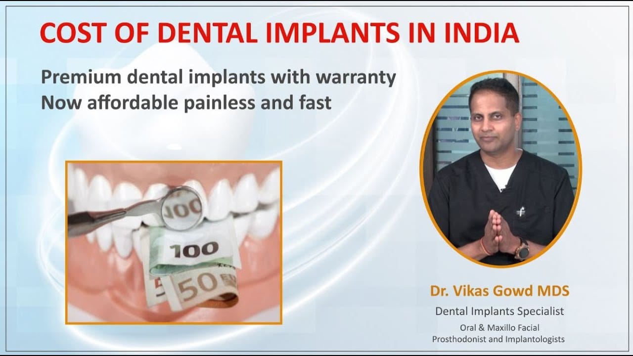 how much does a dental implant c