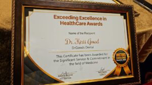 Dr. Gowds' Dental Hospitals |Awards