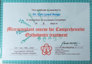 Dr. Gowds' Dental Hospitals |Awards
