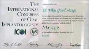 Dr. Gowds' Dental Hospitals |Awards