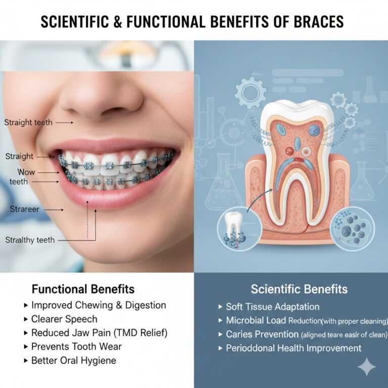 Scientific Functional Benifits Braces