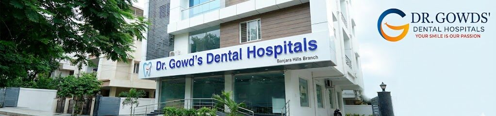 Dr. Gowd's Dental Hospitals Banjara Hills branch, the destination for the best orthodontic care in Hyderabad.