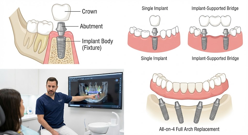 Dental Implant Procedure – Step-by-Step