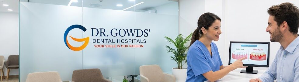 Understanding Gum Disease Signs, Treatments, and Cure in Hyderabad