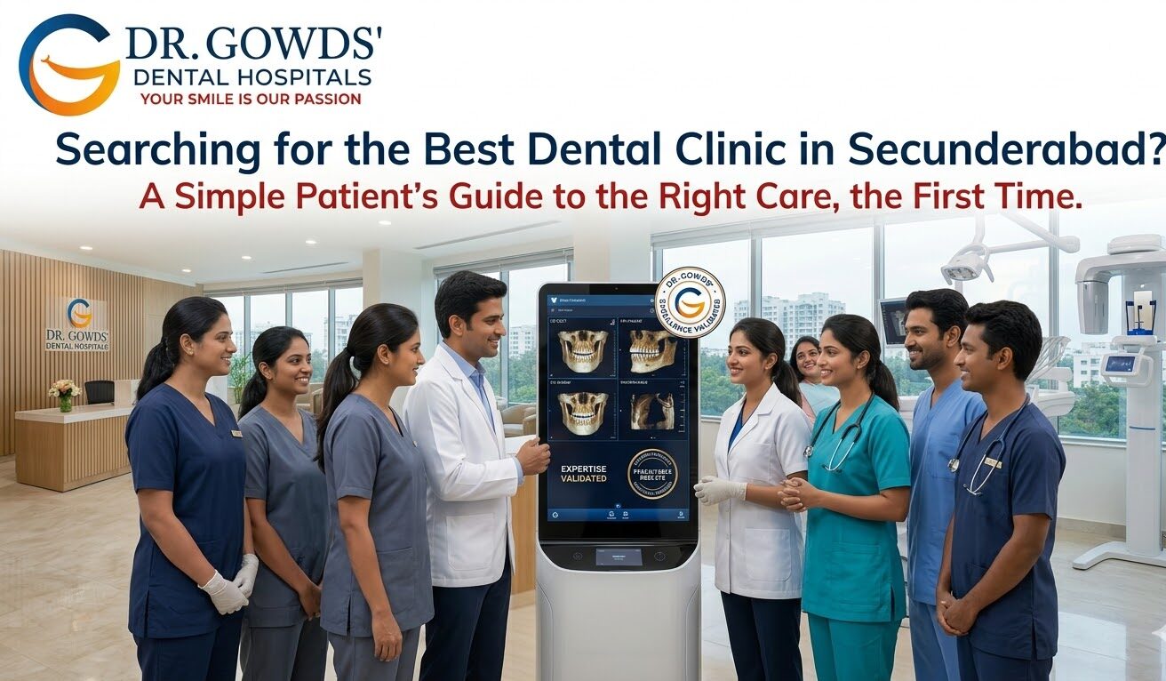 Best Dental Clinic in Secunderabad