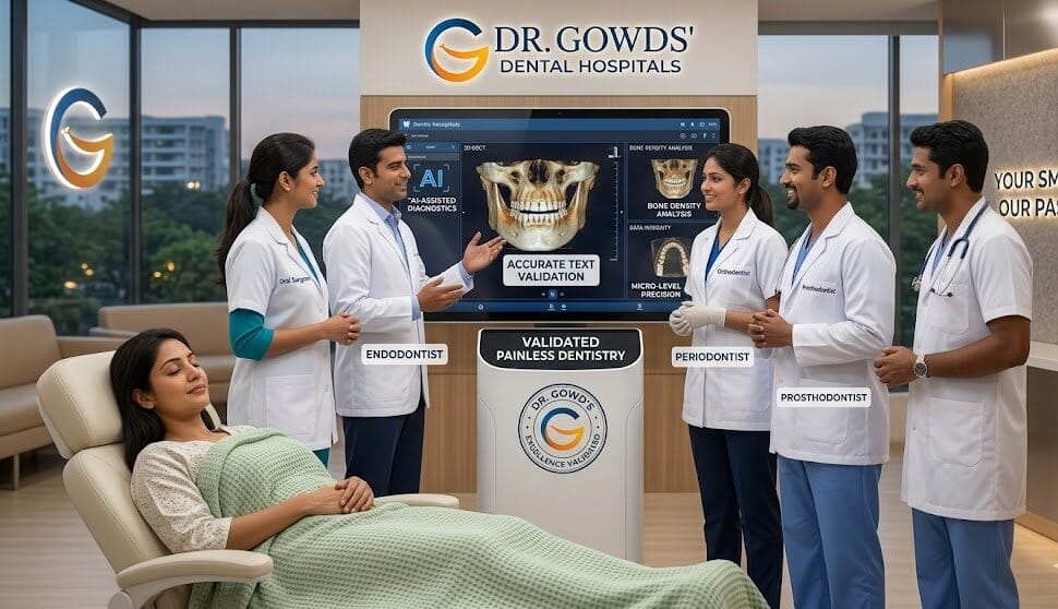 Dr. Gowds' Dental Hospitals | Choosing the Best Dental Clinic in Hitech City: A Science-Backed, Patient-Friendly Guide