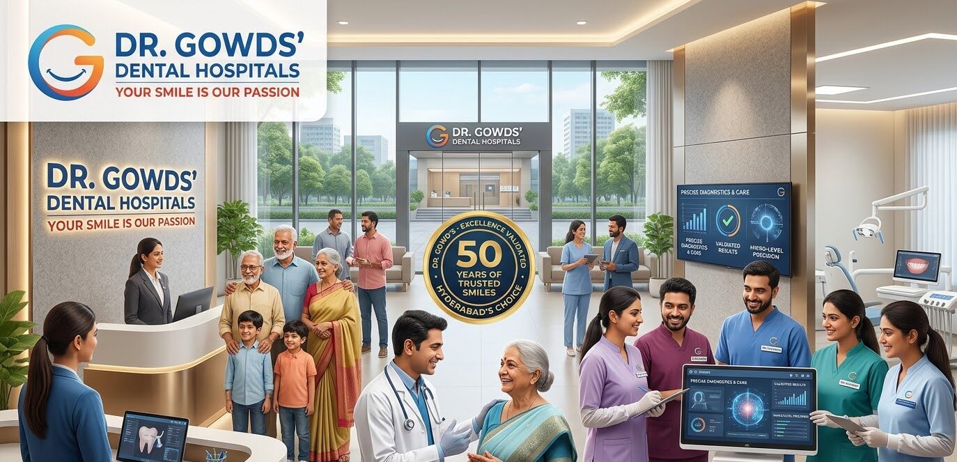 Why Top Dental Hospital in Hyderabad Is Trusted by Thousands A Legacy of Excellence