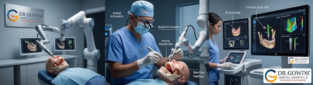 Dr. Gowds' Dental Hospitals | Understanding the Cost of Dental Implant in Hyderabad: A Comprehensive Guide
