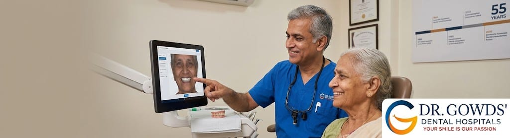 Dr. Gowds' Dental Hospitals | The Future of Dentistry: Exploring Full Mouth Dental Implants in Hyderabad