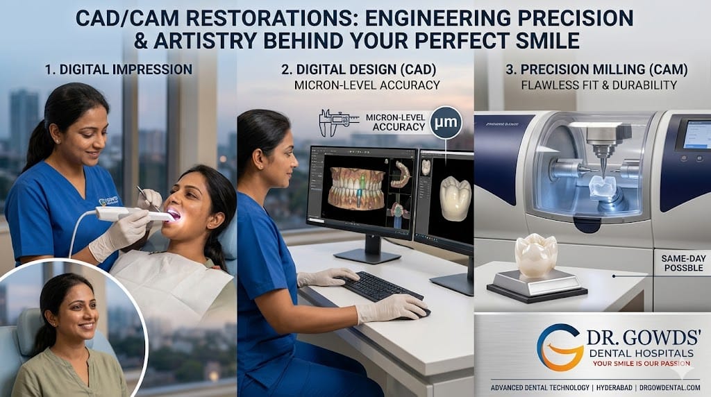 Advanced Dental Technology CAD CAM Procedure, Benefits Accuracy Explained