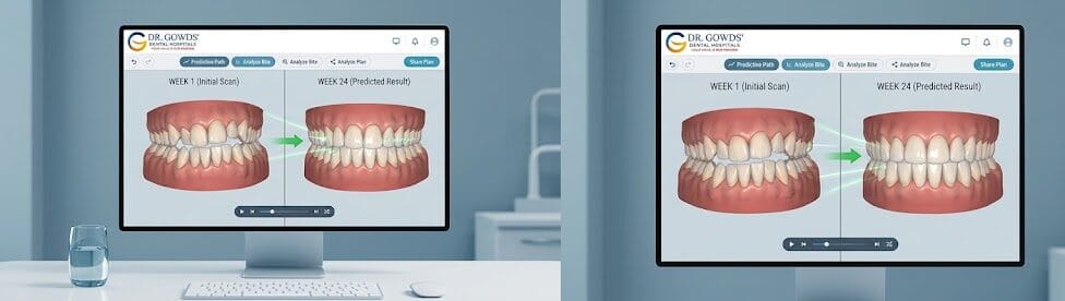 Precision 3D Smile Design and Simulation