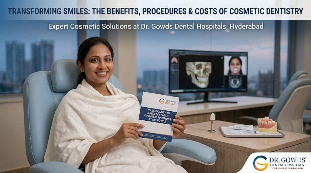 The Ultimate Guide to Best Cosmetic Dentistry in Hyderabad at Dr. Gowds