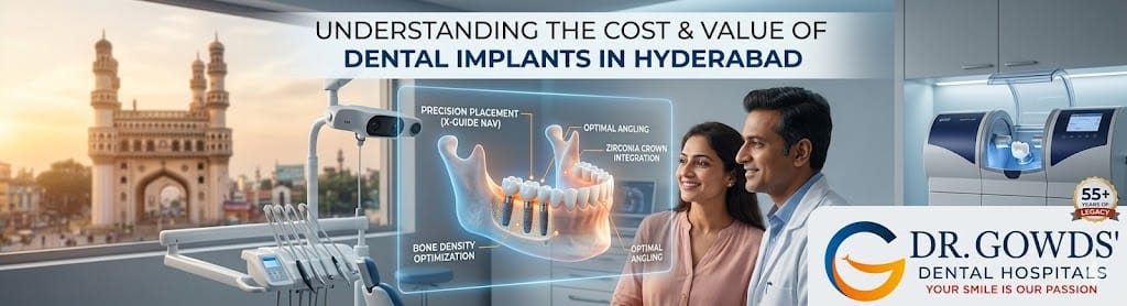 Understanding the Cost of Dental Implants in Hyderabad A Comprehensive Guide