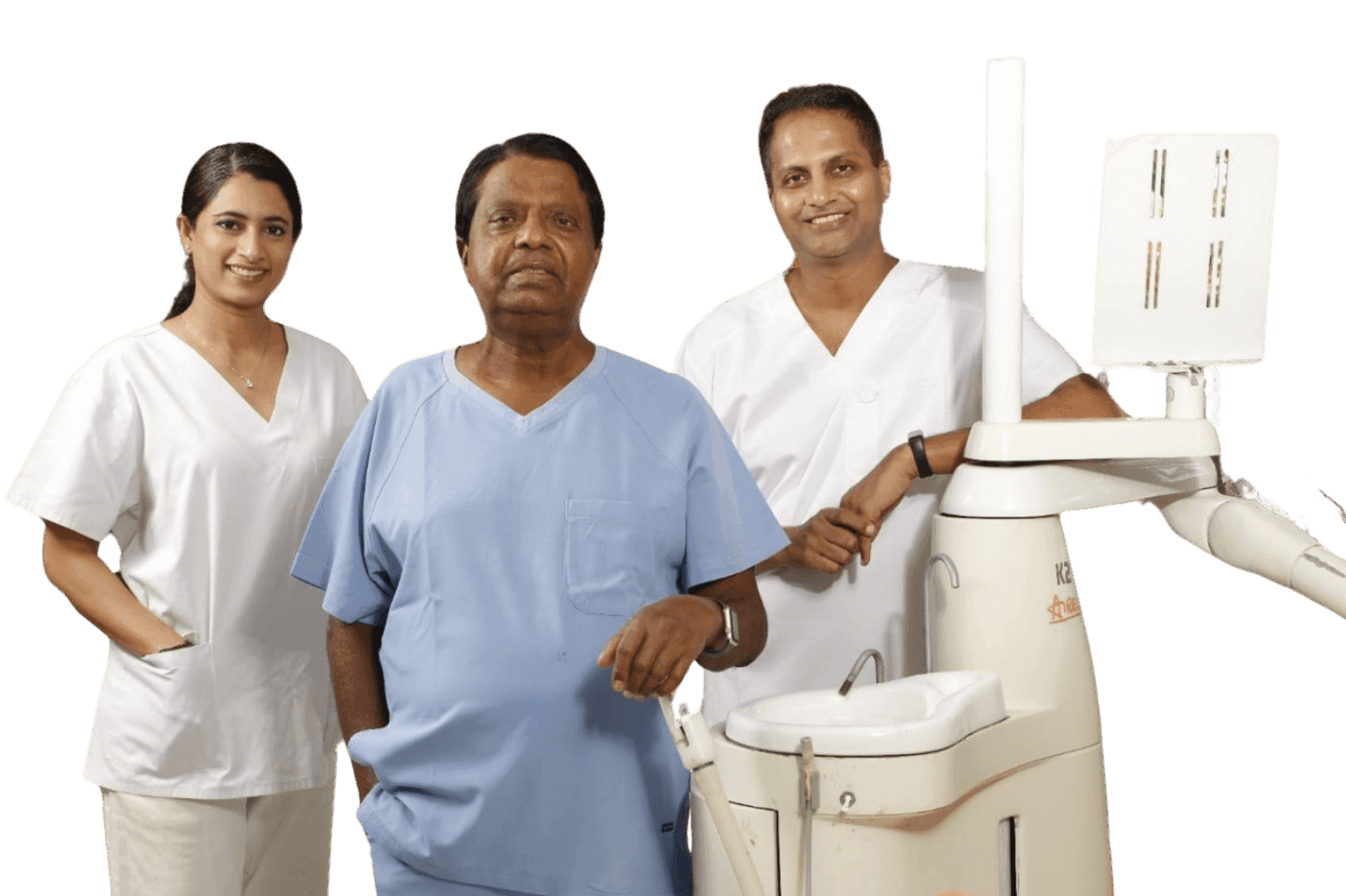 Untitled design The Dr. Gowd's dental team