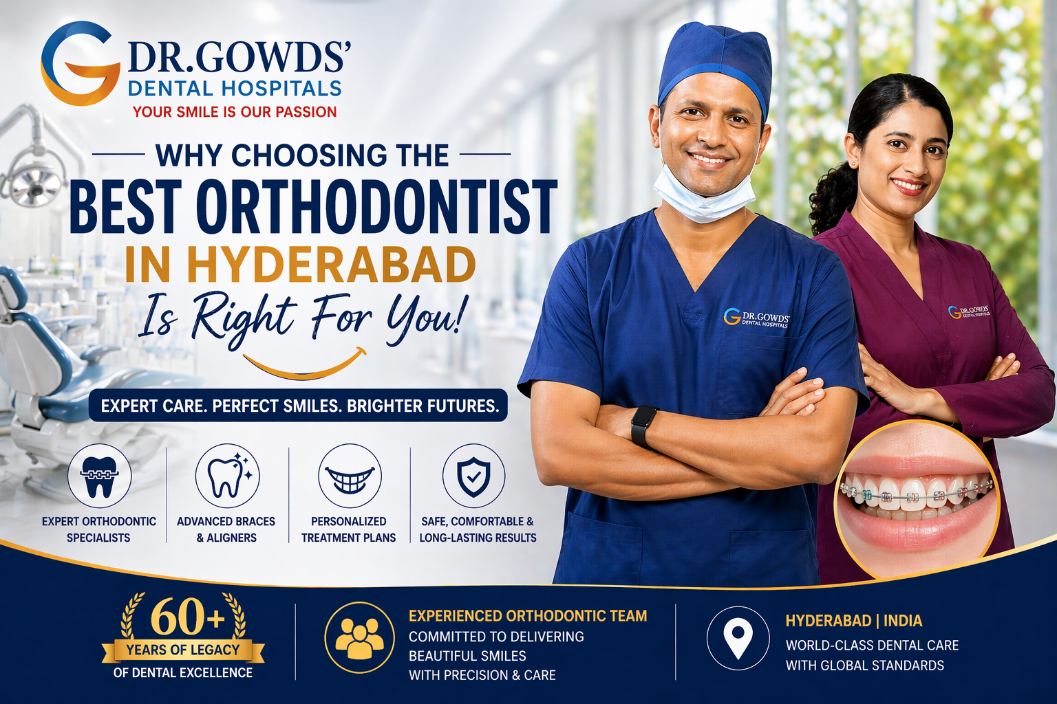 Why Choosing the Best Orthodontist in Hyderabad is Right for You