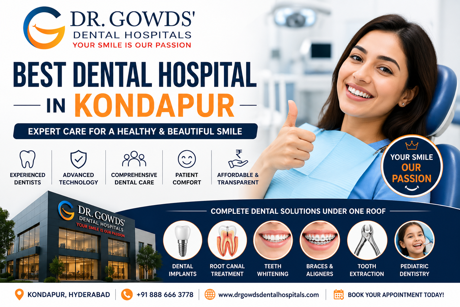 best dental clinic in Kondapur