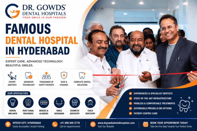 Famous Dental Hospital in Hyderabad