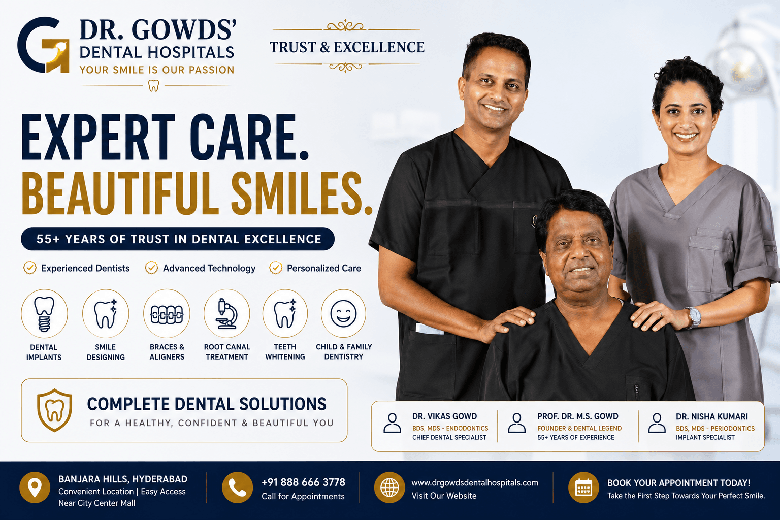 clear braces cost in Hyderabad