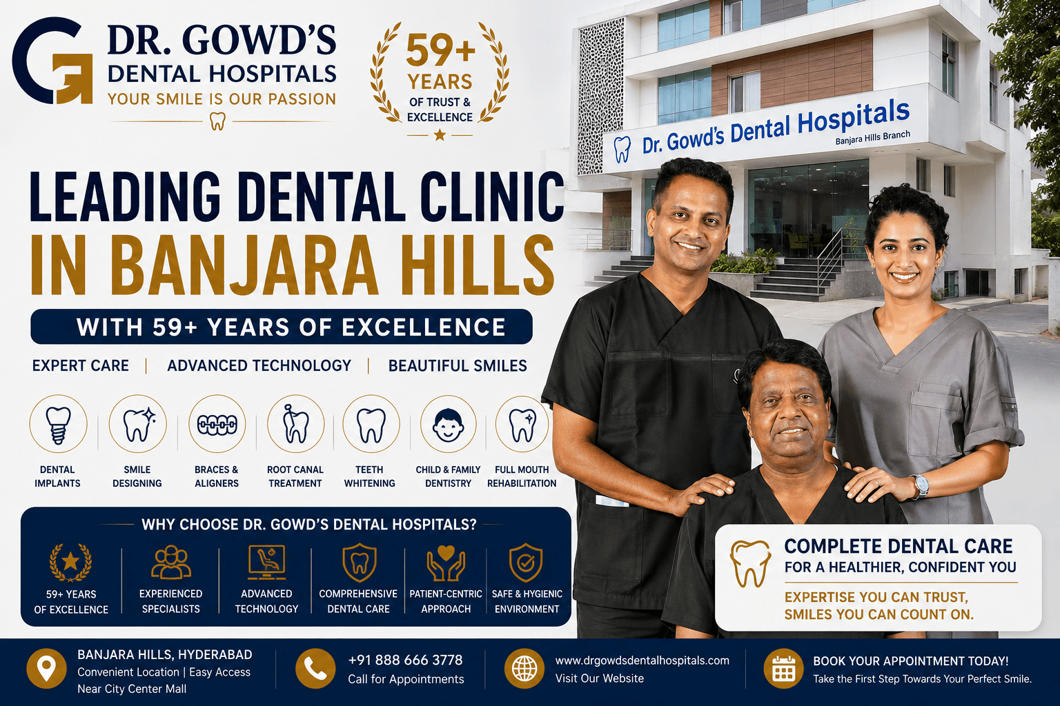 best dental clinic in banjara hills