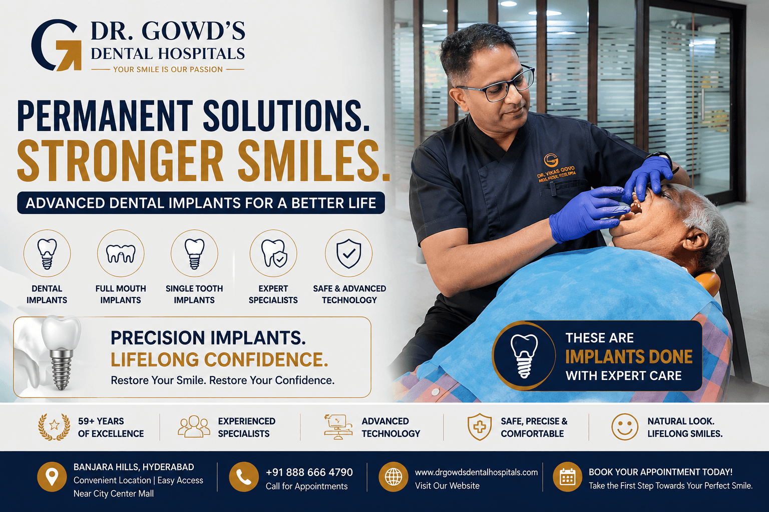 Best Cosmetic Dentistry in Hyderabad , Smile Makeover & Cosmetic Dentist