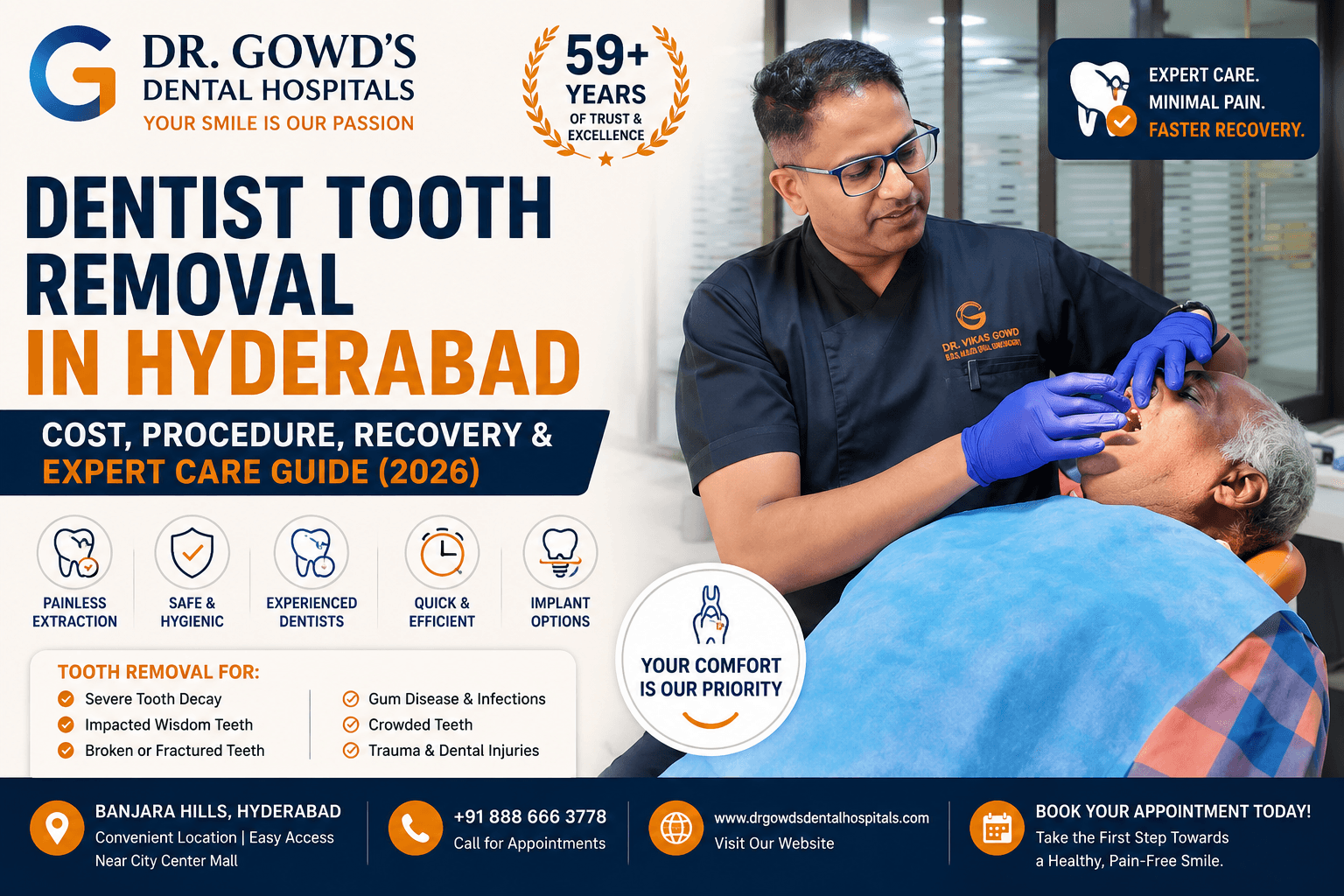 Tooth Removal in Hyderabad