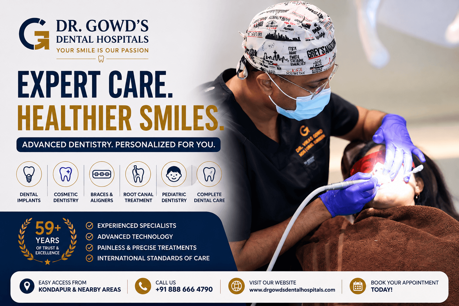Expert Dental Clinic in Kondapur