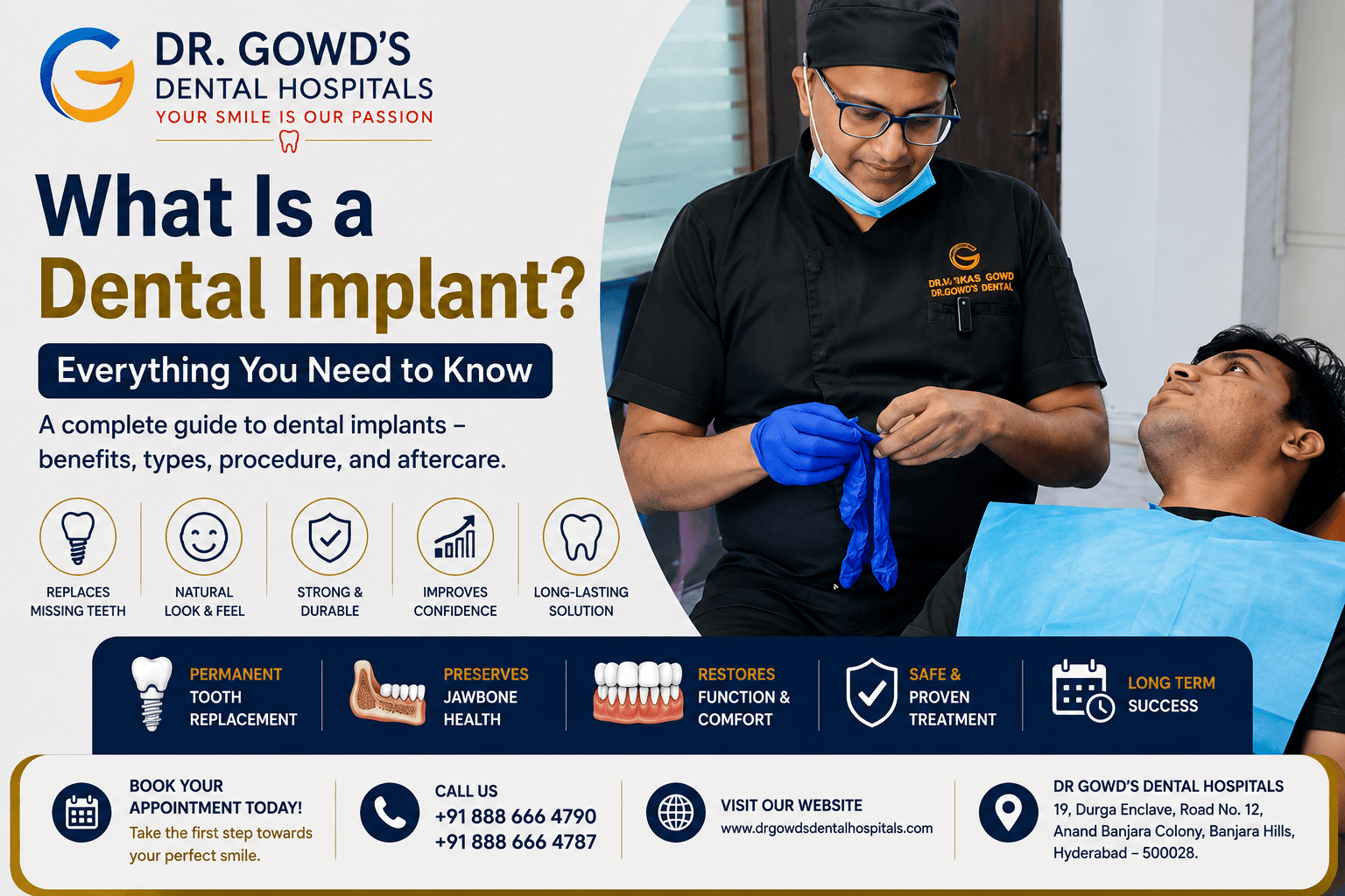 What Is a Dental Implant? Everything You Need to Know