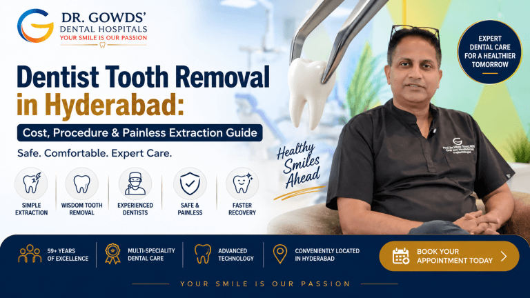 Dentist Tooth Removal in Hyderabad Cost Procedure Painless Extraction Guide Dentist Tooth Removal in Hyderabad: Cost, Procedure & Painless Extraction Guide