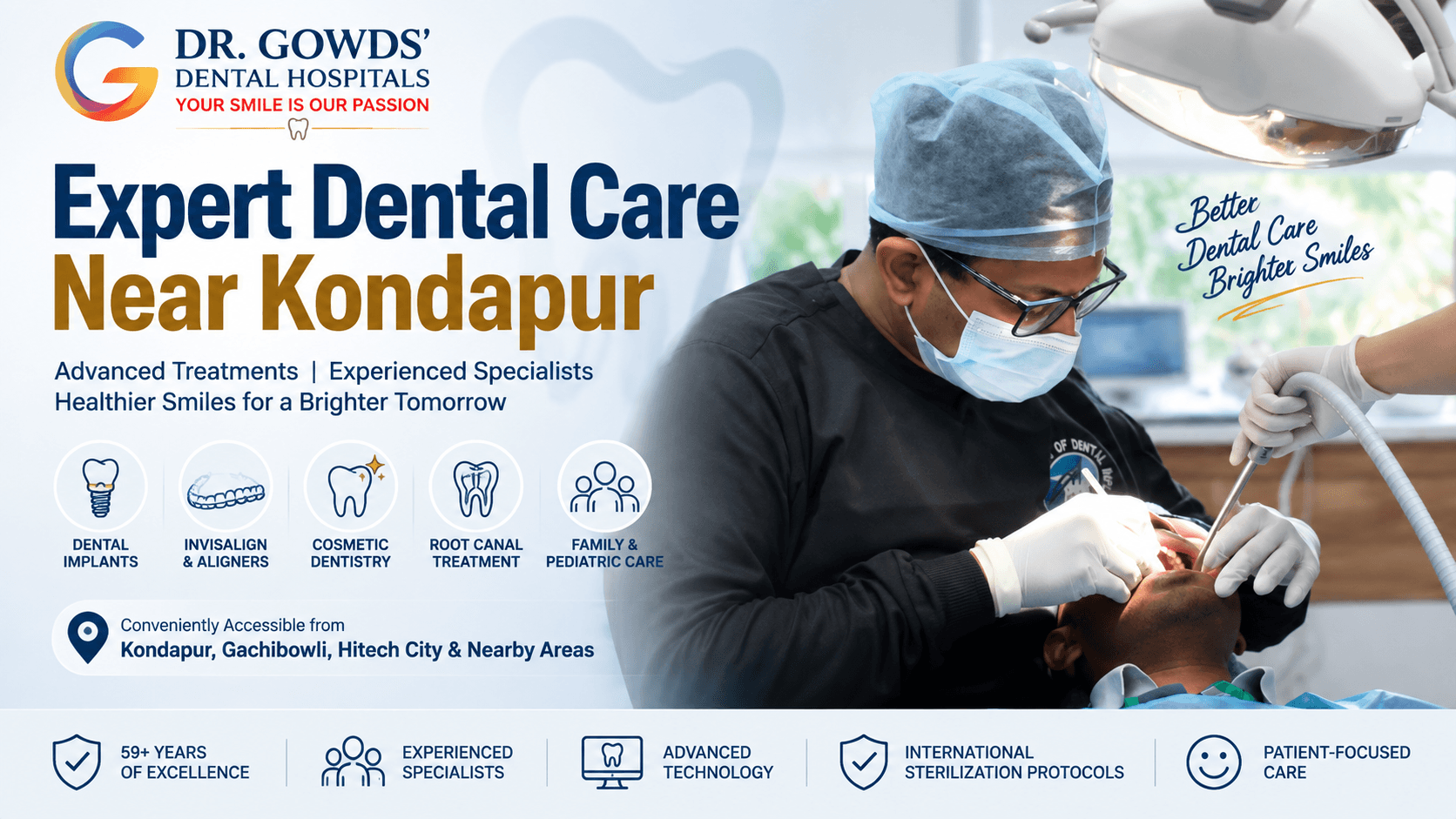 How to Choose the Best Dentist Near Kondapur, Hyderabad: Treatments, Expertise & What to Look For