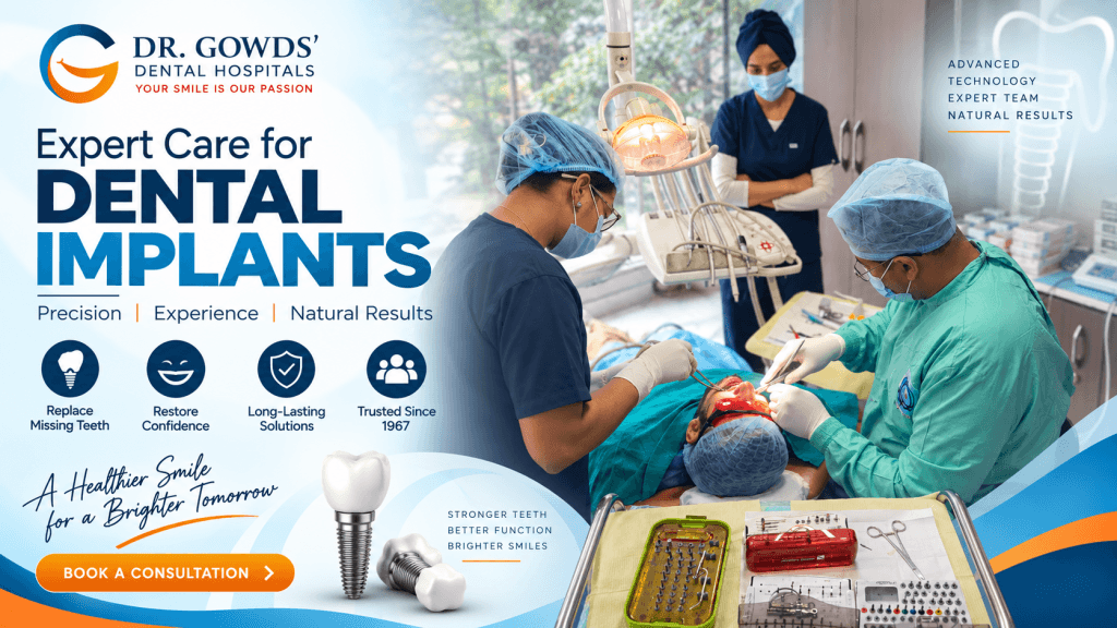 dental implant banner