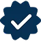 Successful dental implants icon