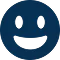Happy smiles icon
