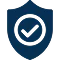 Sterilization and safety icon