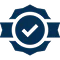 Years of dental expertise icon